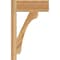 Ekena Millwork Legacy Block Rough Sawn Outlooker, Western Red Cedar, 6"W x 14"D x 22"H OUT06X14X22LEC05RWR - alternate 3